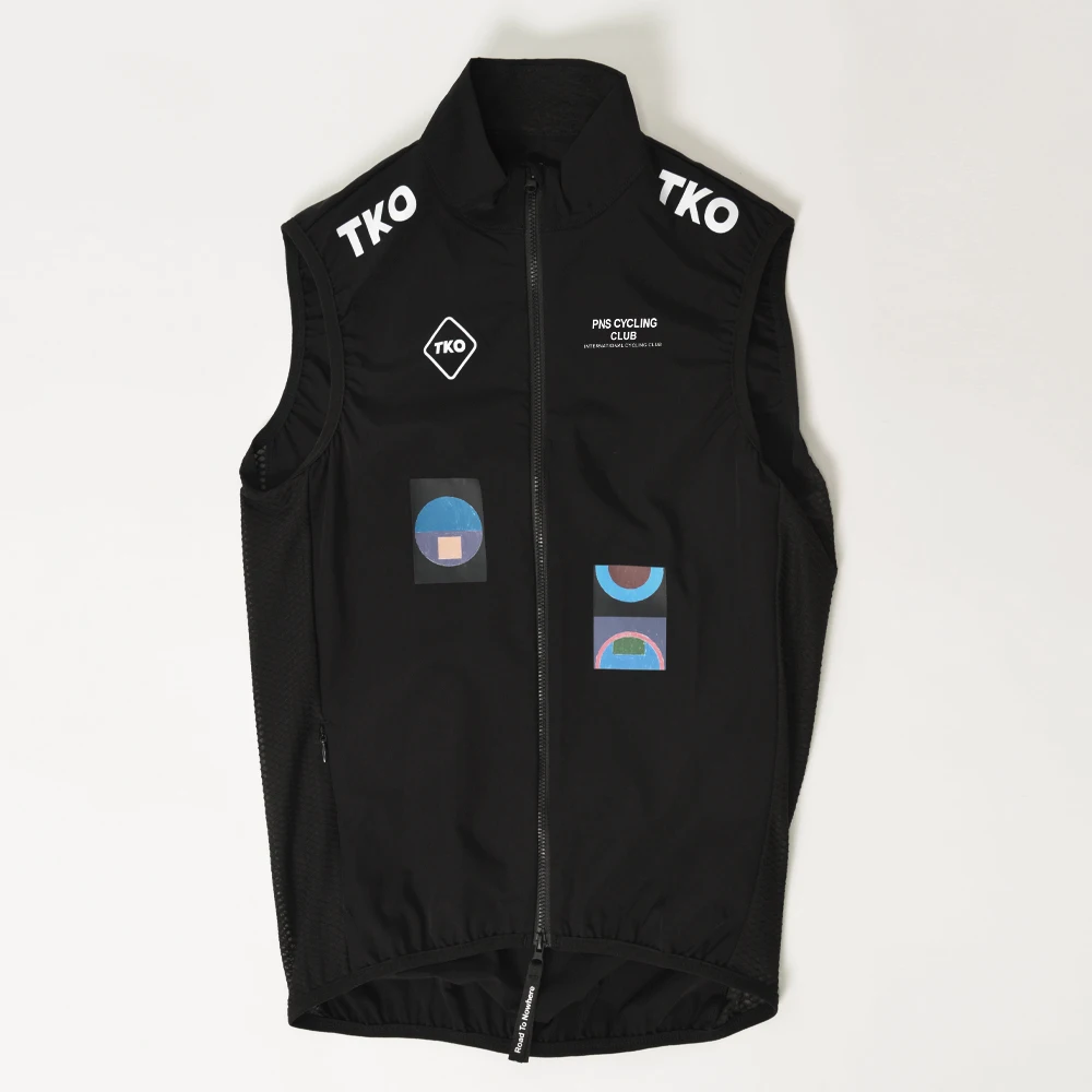 PNS Cycling Vest Lightweight Windproof Waterproof Sleeveless Bicycle Gilet High Quality Breathable Quick Dry Road Cycling Jersey 2