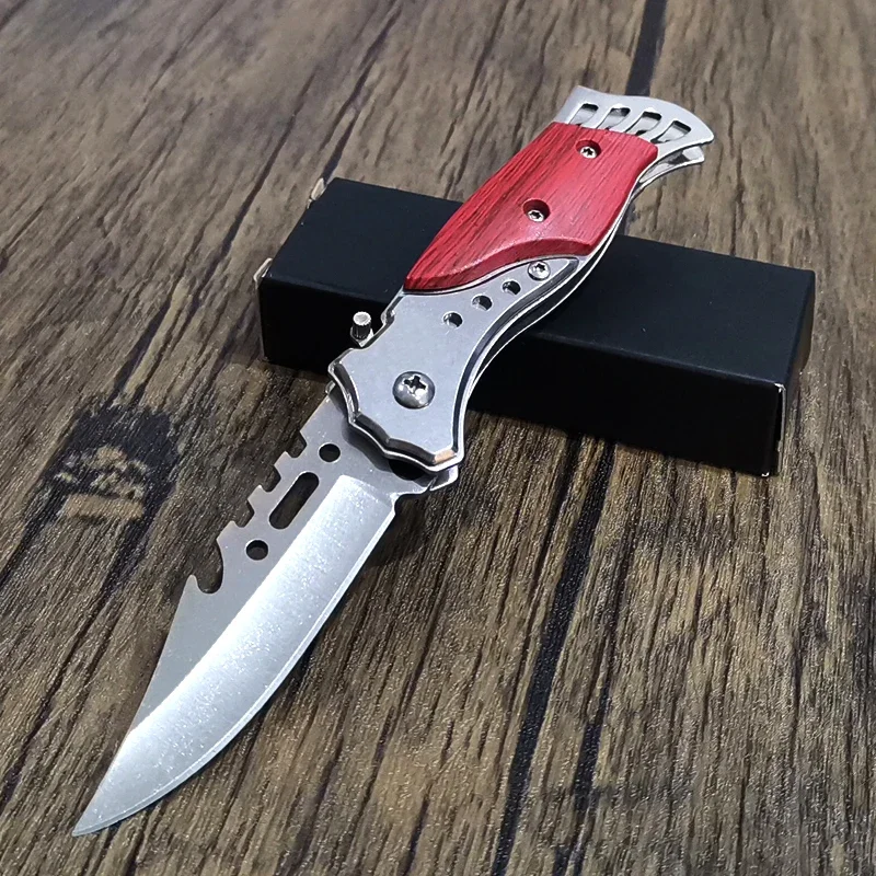 

Складной карманный нож 6,63 дюйма, тактический нож для выживания на природе, походные охотничьи ножи для самообороны, EDC, спасательный многофункциональный инструмент