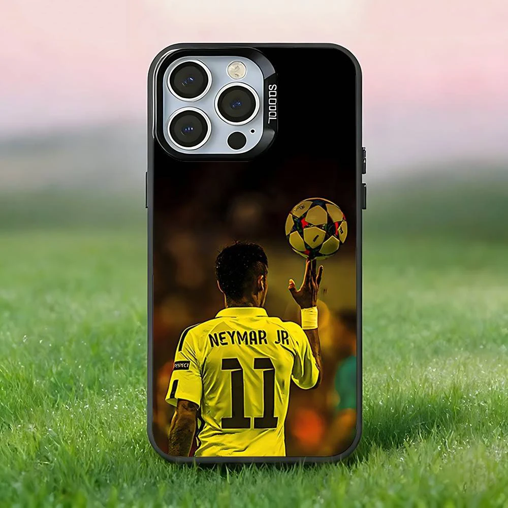 Neymar Celebration Pose Frosted Acrylic Phone Case
