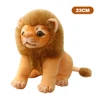 23/28CM Simulated Lion Plush Pillow Filling Toy for Children Cute Creative Soft Cotton Plush Stuffed Doll Lion Boy Girl Toy Gift 4