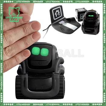 Vector2.0 이모 로봇 지능형 전자 로봇, 가상 로봇, 애완 동물, 감정 상호 작용, AI 퍼즐 장난감, 크리스마스 선물