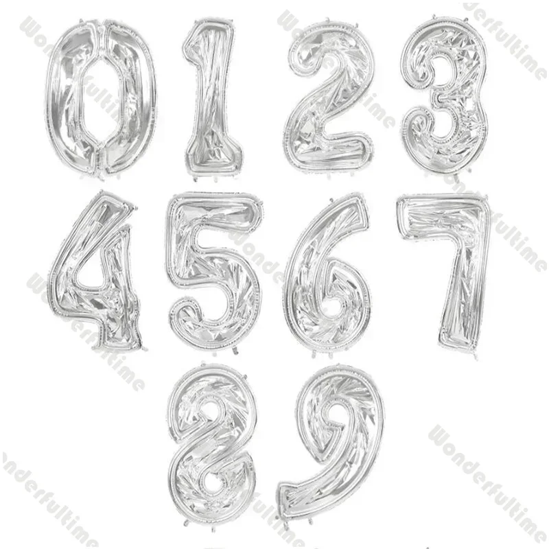 

65-дюймовая гигантская рамка для заполнения воздушных шаров из алюминиевой пленки с цифрами 0-9, товары для детского дня рождения, коробка для воздушных шаров на свадьбу, годовщину
