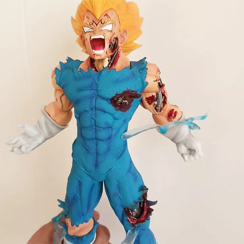 

Dragon Ball Handmade Series Bt Self Exploding Mobei Mohua Vegeta Gk Handmade Toys Anime Peripheral Decoration Birthday Gift