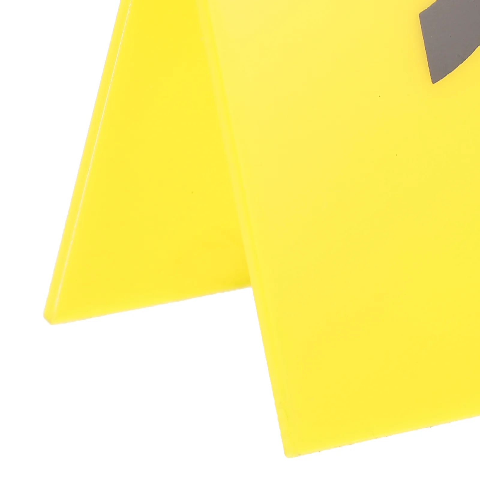 20 Pcs V Shaped Acrylic Table Numbers Restaurant Number Plates Evidence Marker Place Cards Reusable Game Supplies Floor Sign