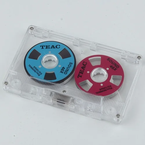 高品質のアルミカセットテープ,空,オーディオ,DIY, 46分 - AliExpress 44