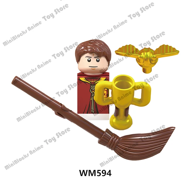 WM6040 WM6041 WM6059 WM6045 Movies Magic World plastic assembly mini action figure building blocks Bricks Toys birthday gifts WM594