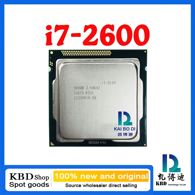 I5 14600k Intel Core I7-2600 Desktop Processor (Renewed) Quad