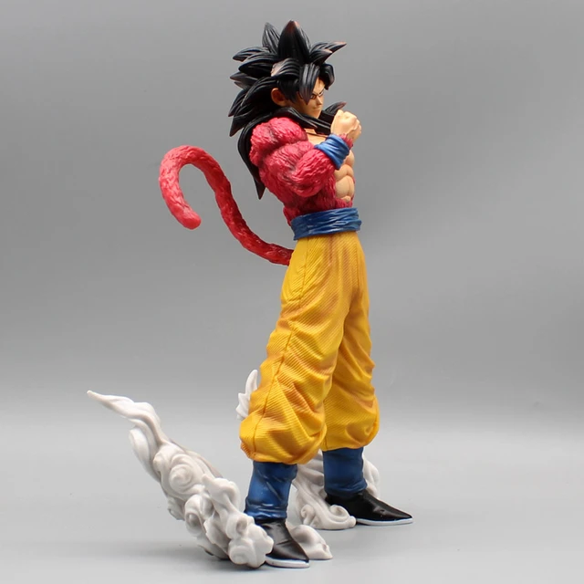 PRÉ VENDA Action Figure Goku Super Saiyan 4: Dragon Ball Super