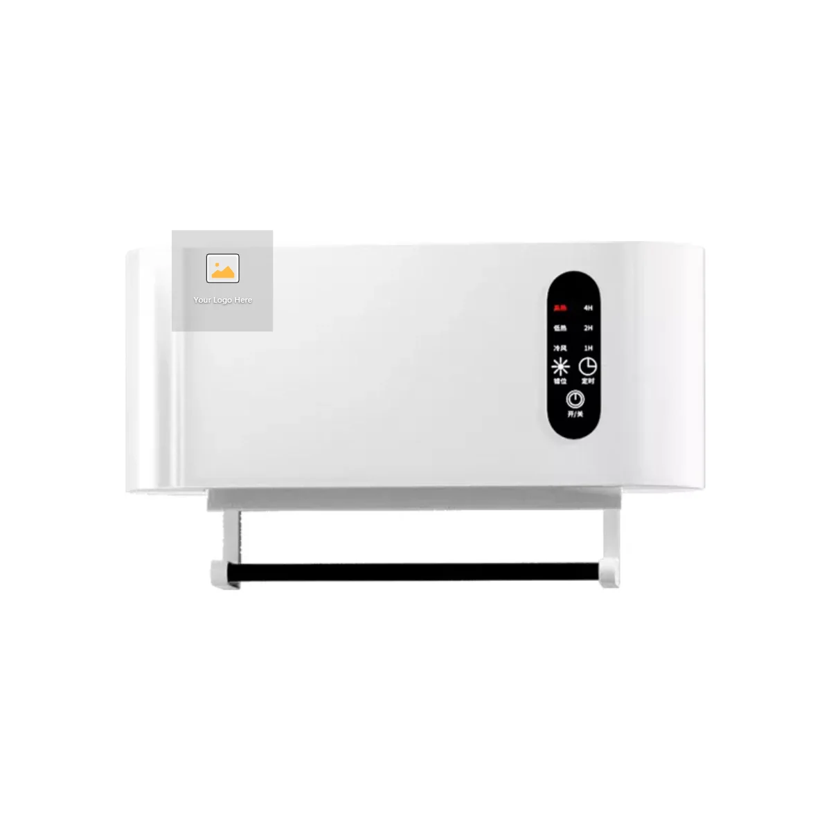 Protection House Room Mini Ptc Ceramic Radiant Infrared Heater Home Wall  Mounted Heater - AliExpress