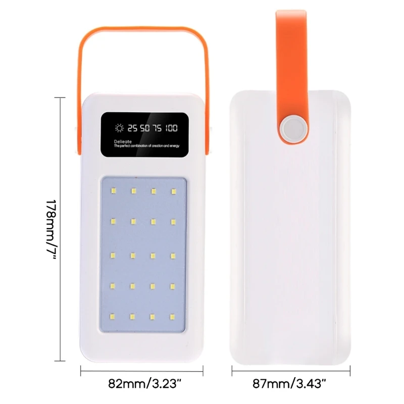 boîte de rangement charge rapide sans support pd usb livraison directe