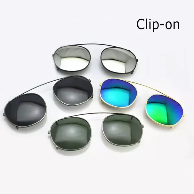 Johnny Depp Lemtosh lunettes de soleil polarisées Clip-on hommes femme marque de luxe lunettes Vintage 1