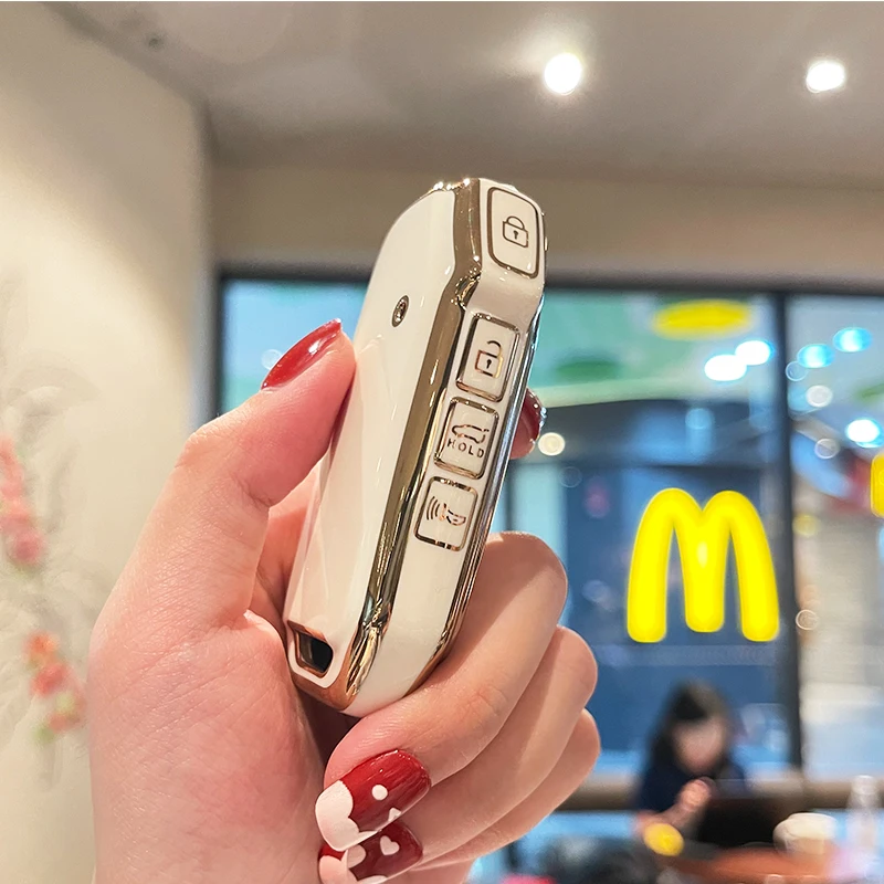 Чехол для автомобильного ключа, чехол для Kia EV6 K3 KX3 KX7 K5 Seltos Sportage Ray Soul K2 KX Telluride Cerato Forte Picanto, 3, 4, 5 кнопок