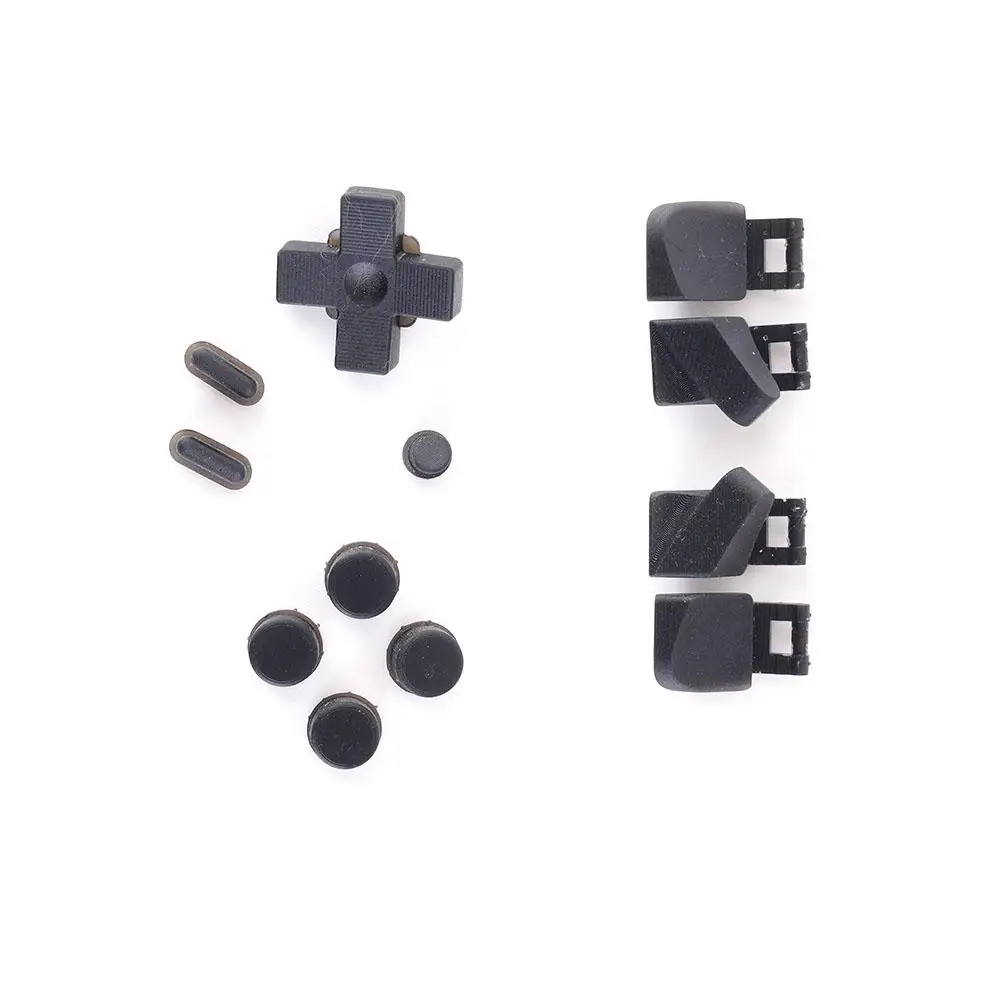 Miyoo Mini plus用の黒いボタンキット,プロの改造アクセサリー