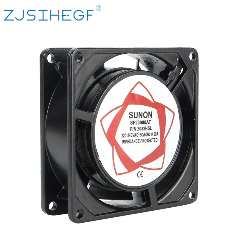 

12V 24V 220V Cooling Fan For Heat Sink Radiator SSR 25A 40A 60A 100A 150A 200A 400A 600A Heat Dissipation For Solid State Relay