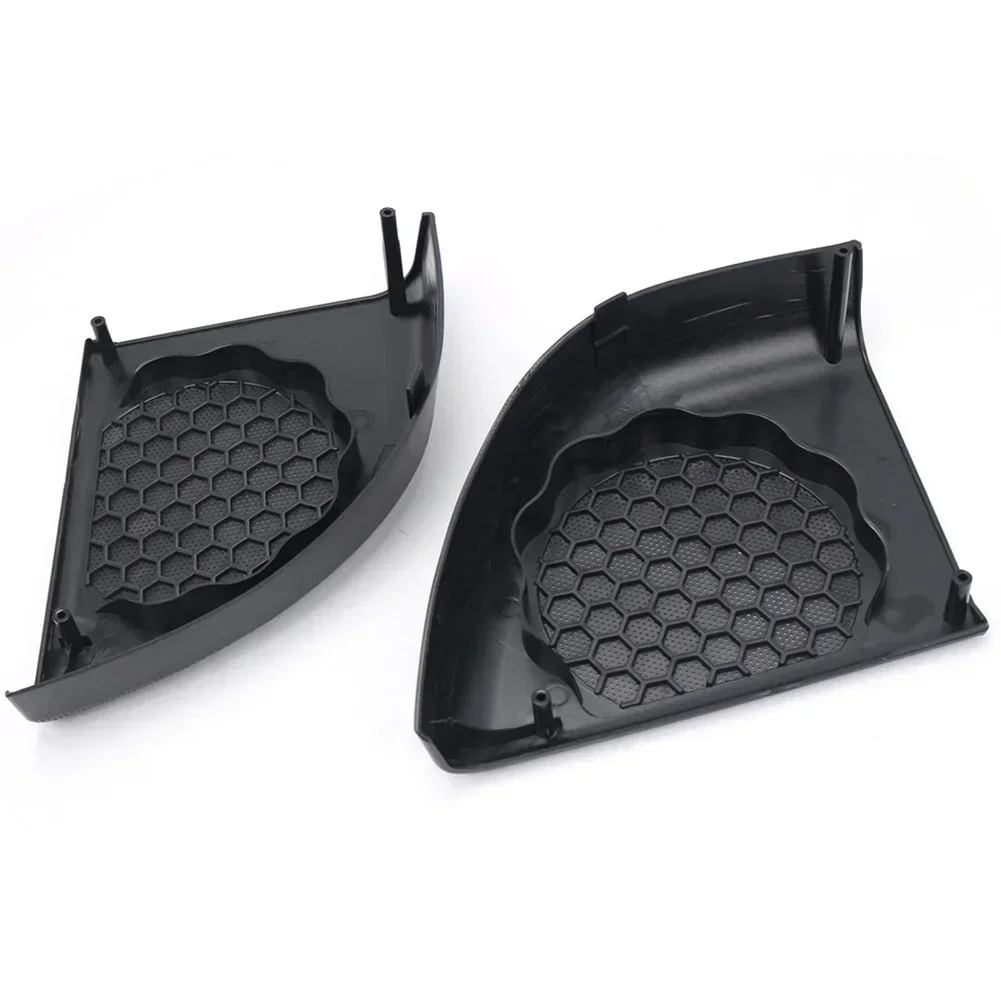 Car Left + Right Hand Door Speaker Cover 2pcs For Mercedes-Benz CL203 C Class Coupe A20372704889051 A20372703889051