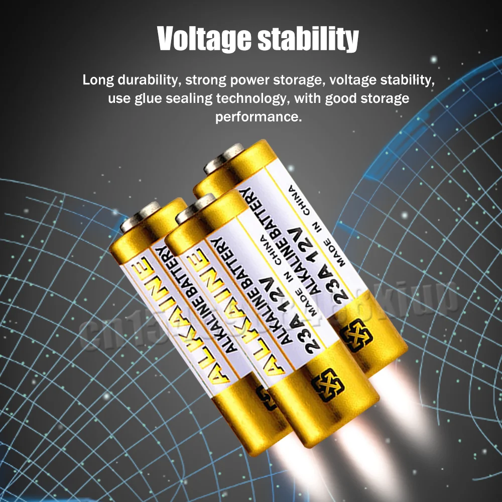 Batterie für Garagentor Funkhandsender LR 23A,A23,MN21,L1028,V23GA,E23A,LRV08 