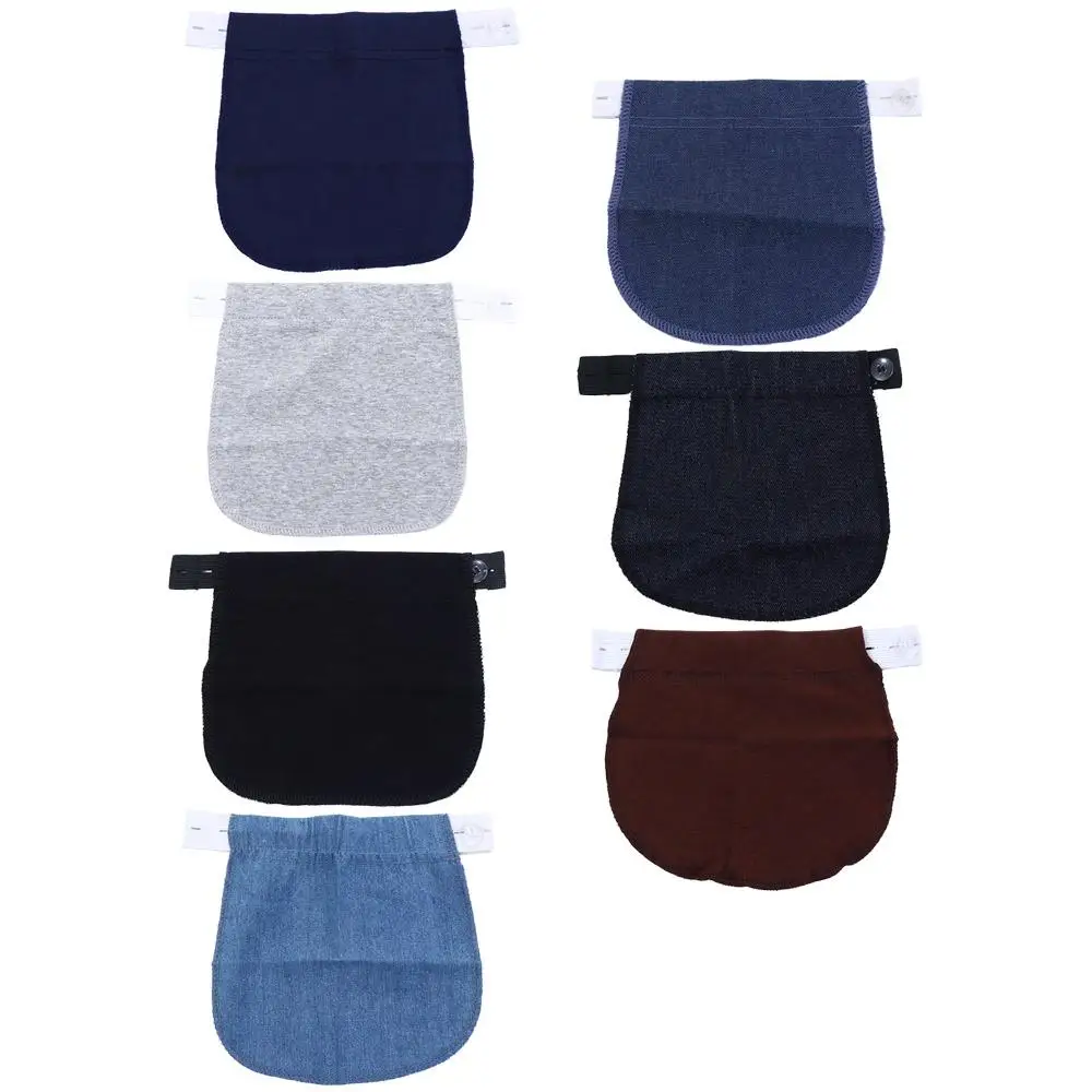 Portable Adjustable Maternity Belt Women Waist Extension Pregnancy Belt Pants Extended Cloth Waist Extender Cloth Maternity Jeans Waist Extender Maternity Waist Extender