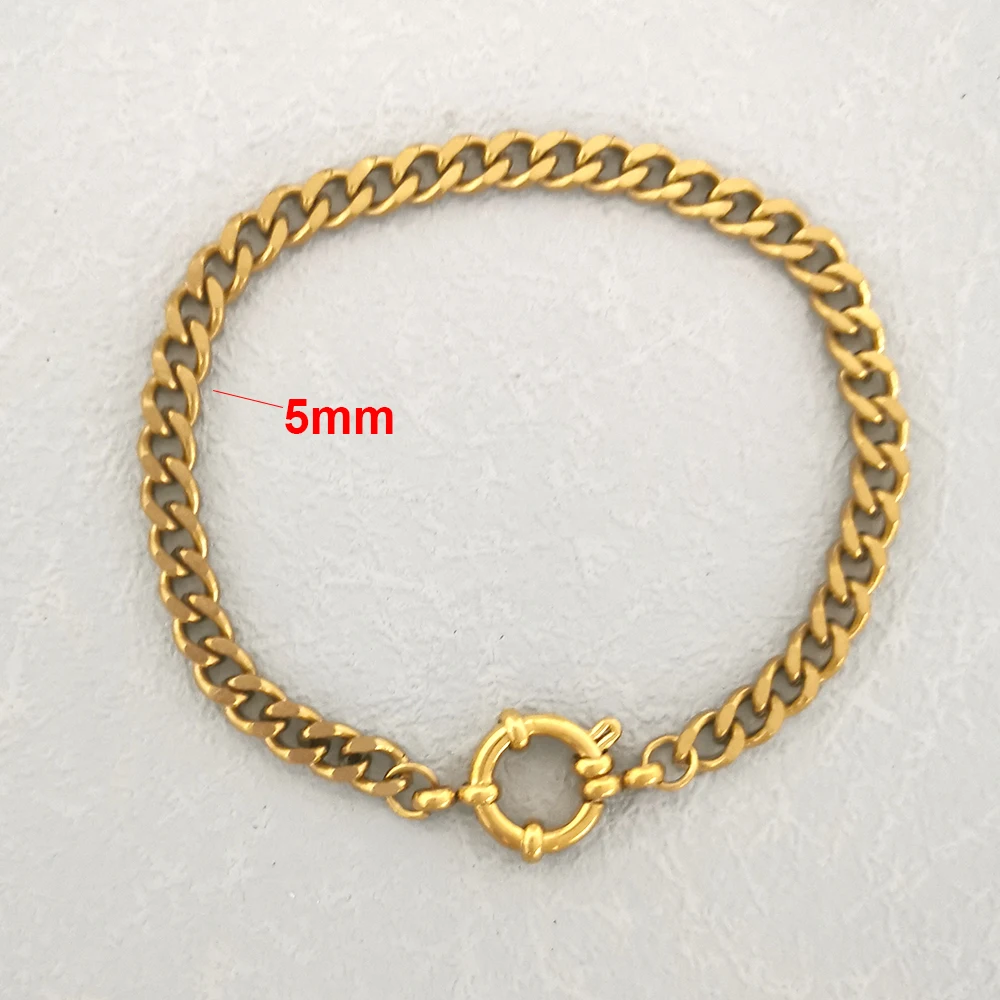Y0010 5mm Gold