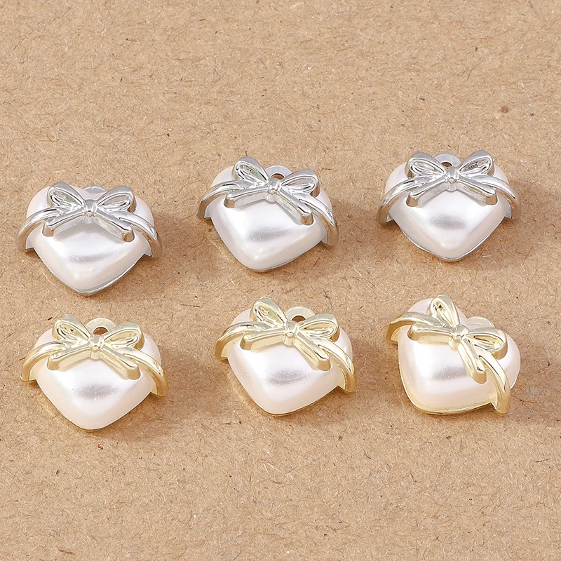 4 Stück 25x33mm Metall Gothic Liebe Herz Charms Anhänger für Schmuckherstellung DIY Frauen Punk Ohrringe Halskette Schmuck Zubehör – Detail 14