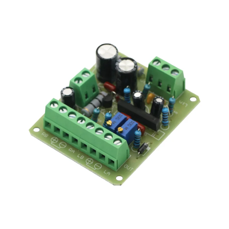 Vu Meter Scheda Driver Db Misuratore Di Livello Audio Per Ta7318P Denon Dc 12V Amplificatore Di Potenza Preamplificatore Nuovo