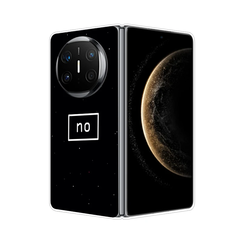 Transparent Hard Folding Fantasy Gradient Case