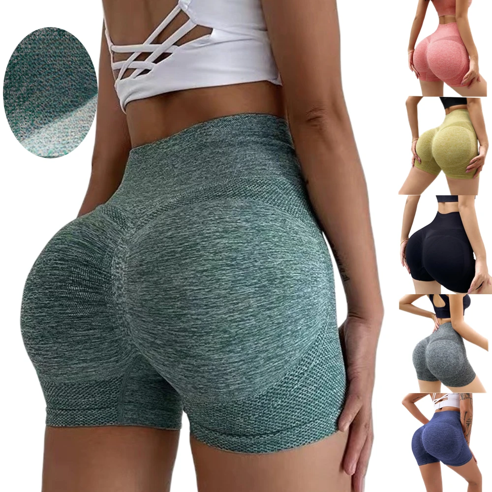 fitness Shorts Tight High Waist Yoga Shorts Women Bottom Running Jogging Sport Gym Lift Butt Sexy Leggings Short