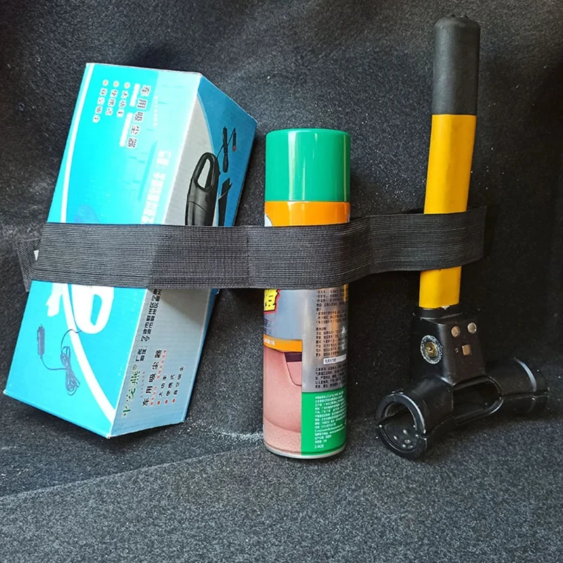 Car trunk strap for storage