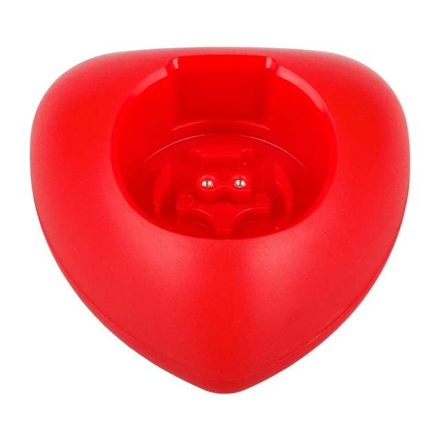 hair clipper charging stand for babyliss professional hair clipper charging dock dropshipping barbershop haircut machine p800 red