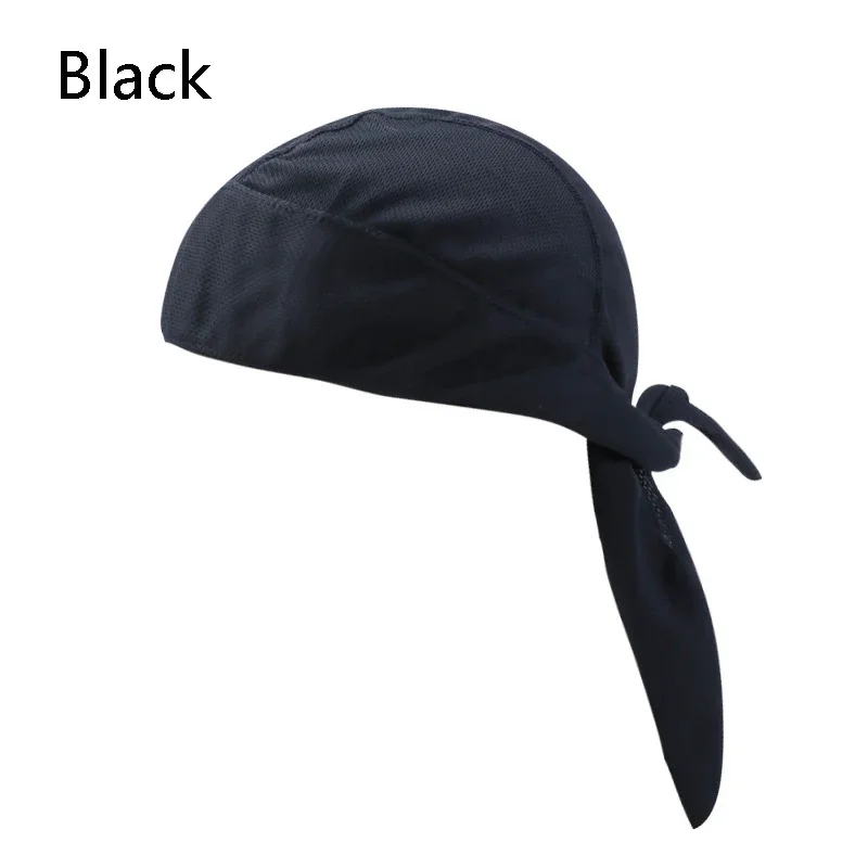 cycling caps Men Women Quick Dry Pure Cycling Cap Head Scarf Running Riding Bandana Headscarf Ciclismo Pirate Hat Hood Headband