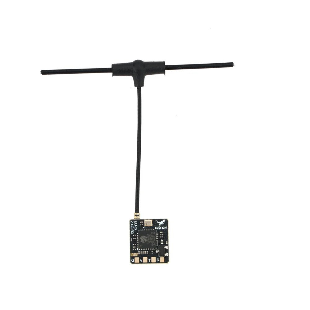 HGLRC ELRS 2.4G Receiver 500MHZ Refresh Rate ELRS 3.0 for RC Airplane FPV Long Range Drones DIY Parts thumbnail 3