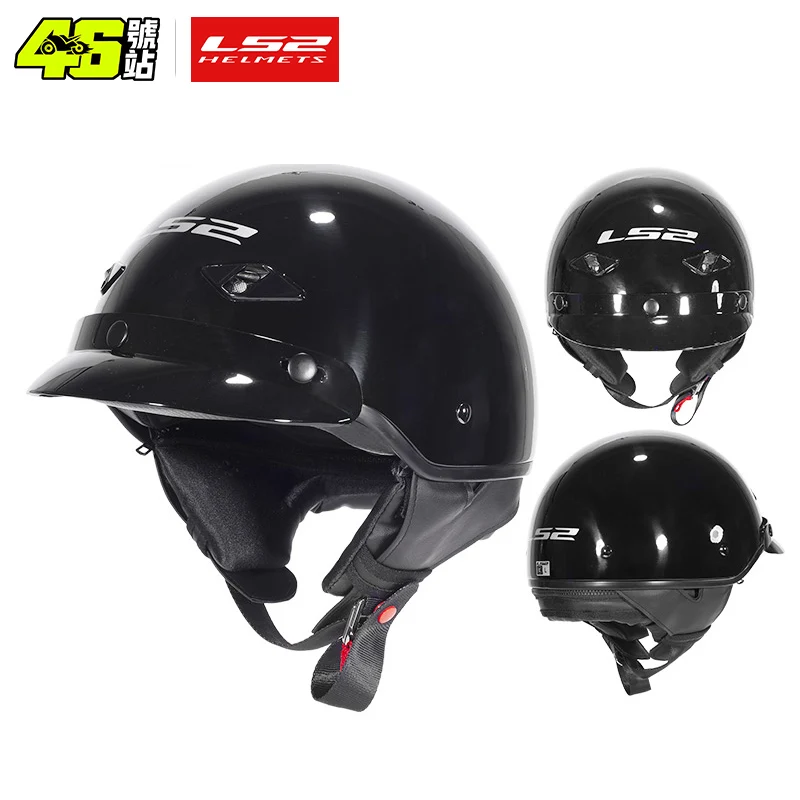 LS2 �������Ŭ ��� ��Ƽ�� ī���� ���� ��� ���� �� �� OF568 ������� 6K ī�� �� ls2 Capacete de motocicleta