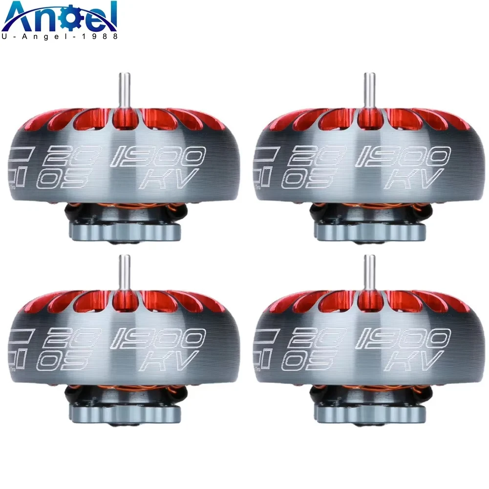 4pcs/lot IFlight XING 2005 2550KV 1900KV 4-6S Brushless Motor for Nazgul Cine 5030 Propeller 5 Inch Micro Racing Drones Frame