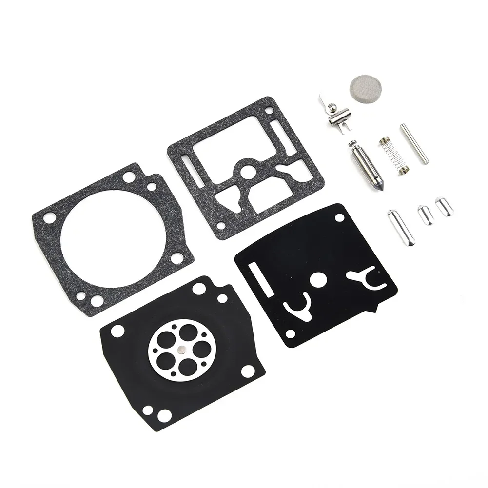 Chainsaw Carb Repair Kit Carburetor Repair Accessory Kit Attachment Replacement Garden For HUSQVARNA 1 Set 340 350 Chainsaw, chainsaw carb repair kit,carb repair kit