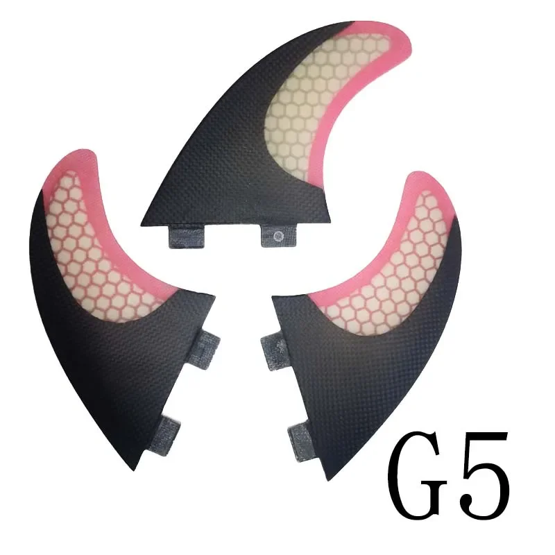 prosea G5 サーフボードフィン カーボンファイバー FCS prosea G5 サーフボードフィン センターフィン ハニカム