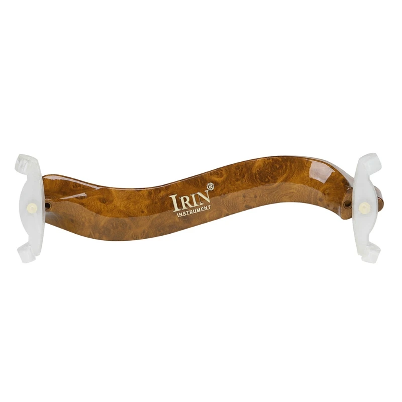 

Violin Shoulder Rest Shoulder Mount with Silicone Rubber Feet & Foam Padding Adjustable Feet for 4/4 3/4 Violin