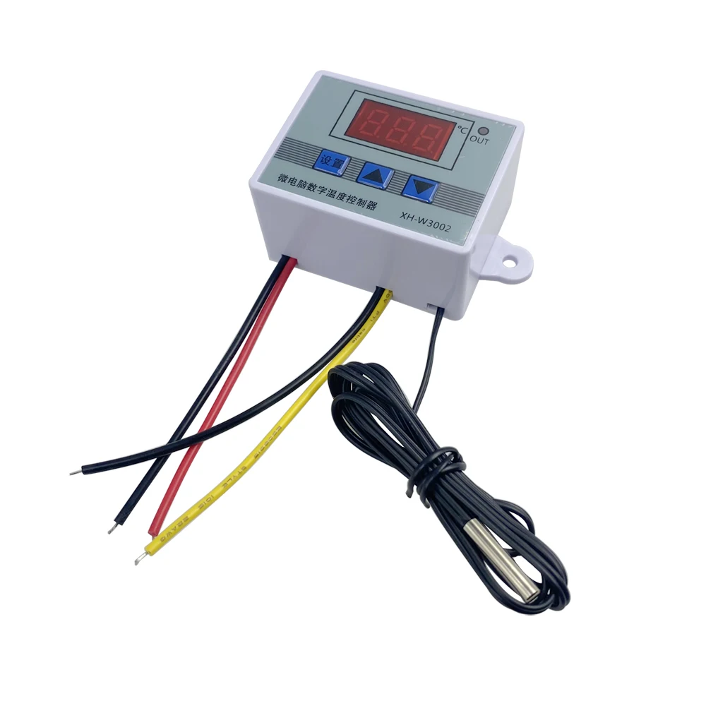 Digital Thermostat Switch Microcomputer Temperature Controller Thermoregulator