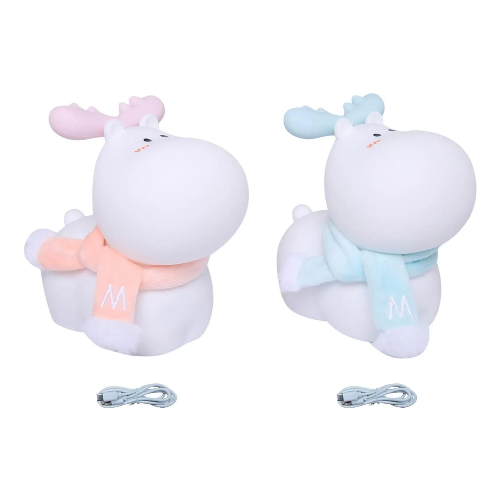 Creative Night Light Housewarming Gift Cute Reading Light Lighting Sculpture Statue for Home Decor Entrance Living Room Bedroom 2