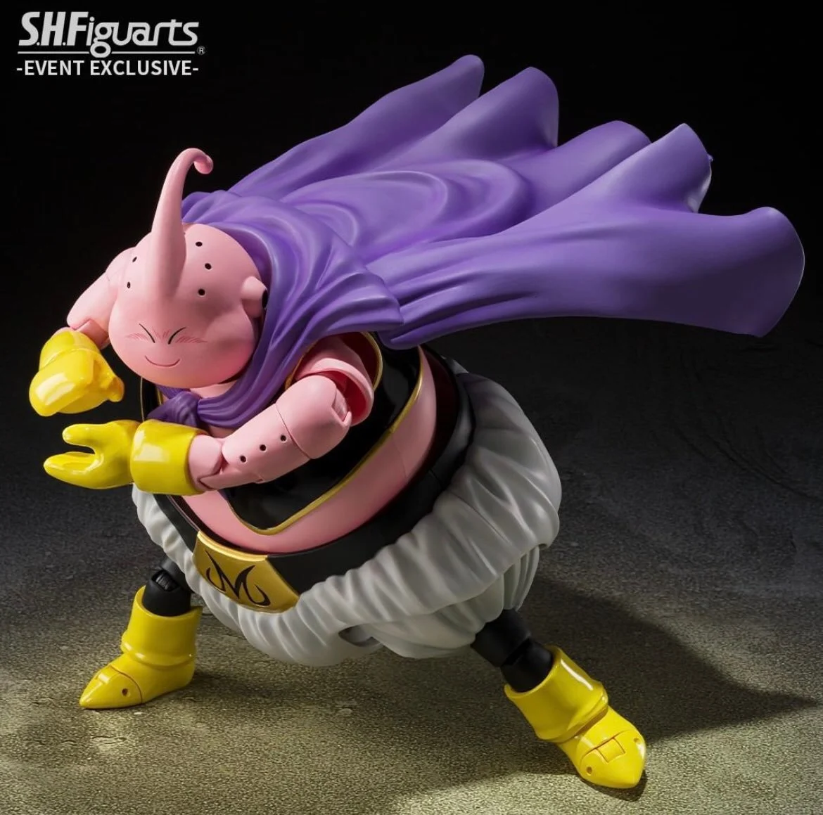 Em estoque bandai shf dragão bola majin buu gordura buu sdcc limitado magro  buu feminino buu anime figura de ação brinquedos modelo presente