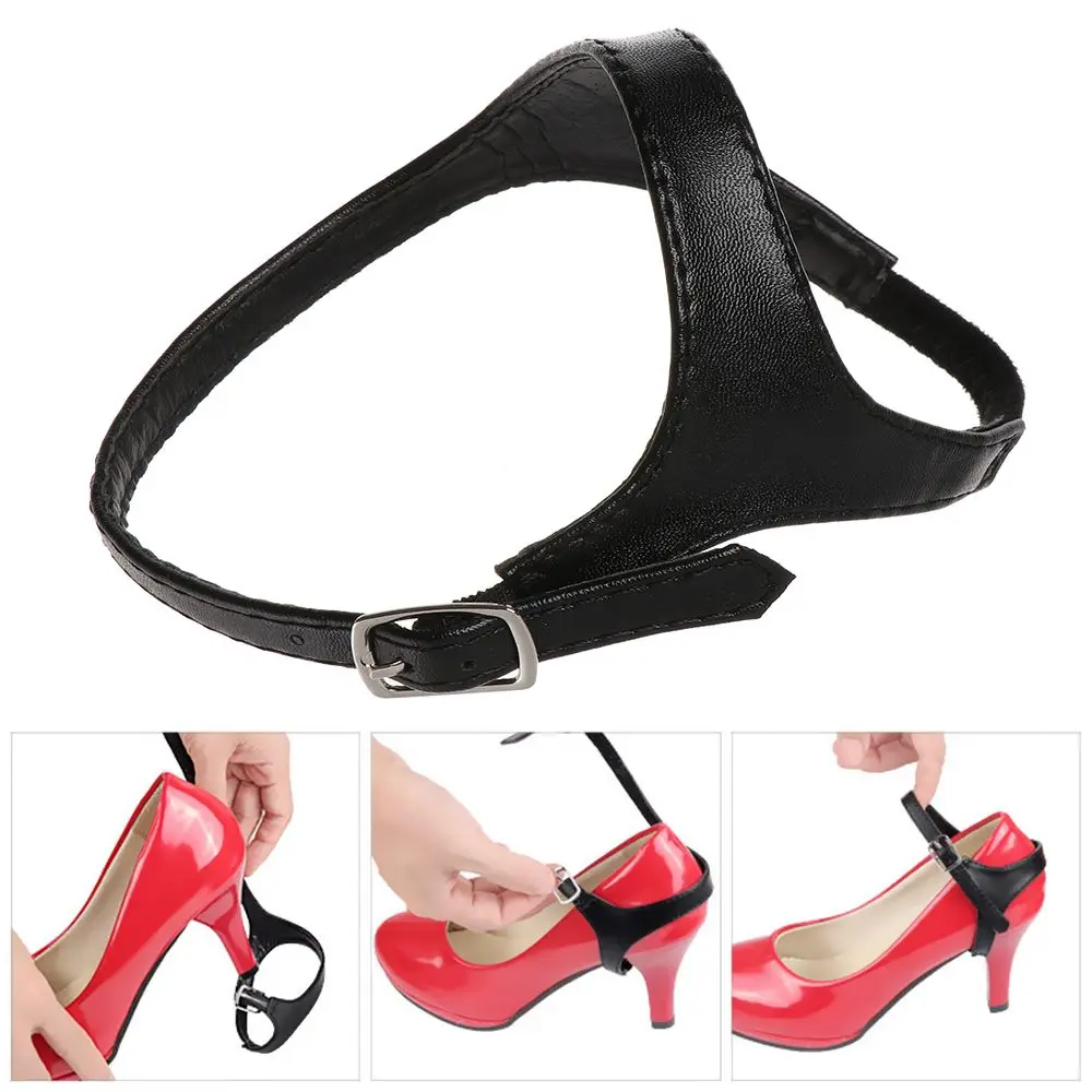

Metal Tip Shoe Accessories Adjustable High Heels Holding Bundle Shoelace Ankle Shoe Belt Anti-skid Straps
