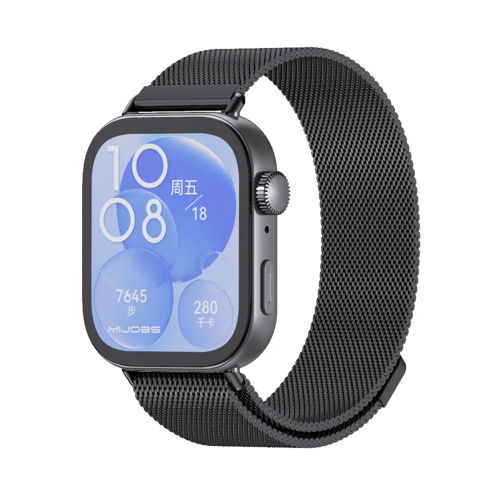 Premium Metal Strap for Smartwatches - Elegant Watchband Accessory
