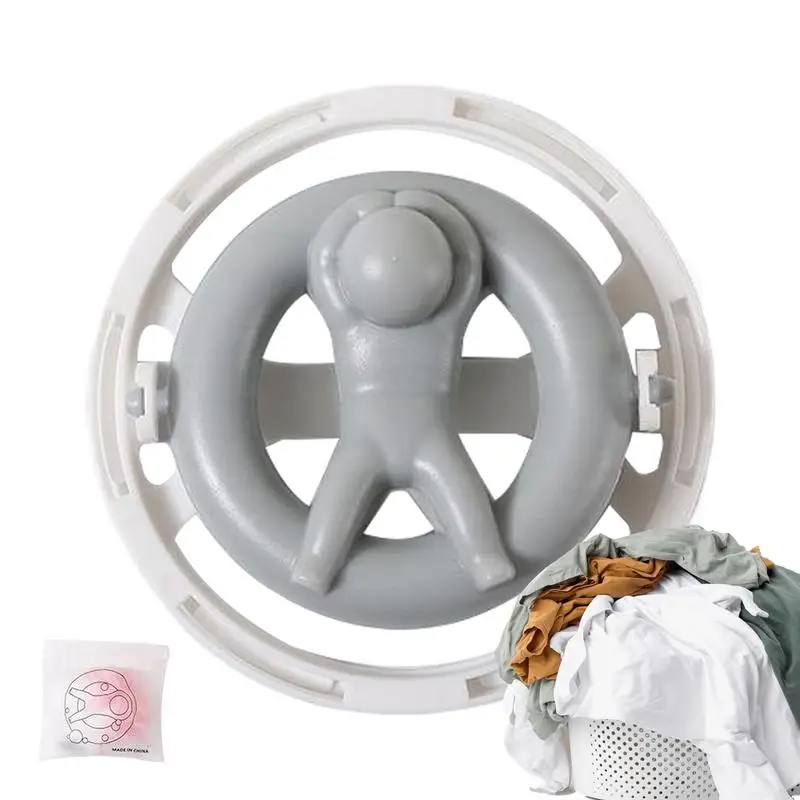 Washing Machine Lint Catcher Laundry Dryer Balls Anti-Tangling Floating Hair Filter Reusable Laundry Lint Traps For Washing