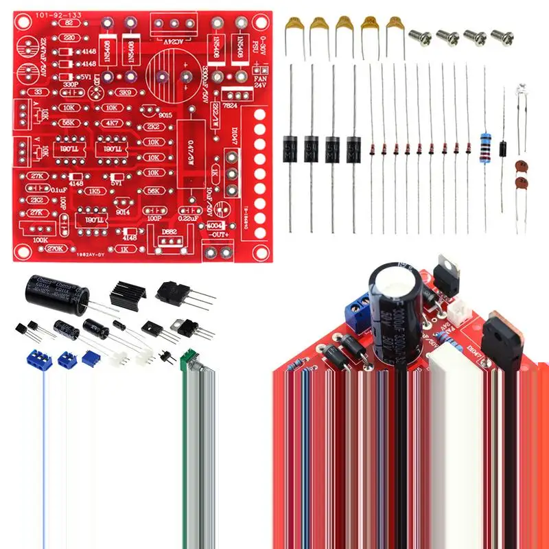 

Current Limiting Module Current Control 0-30V 2mA-3A Transformer Module Voltage Reducer Electronic Current Sensors DIY