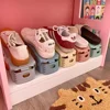 7 Pcs Minimalist Modern Shoe Rack Shoe Storage Rack Double-Layer Integrated Adjustable Plastic Shoe Rack For Home Living Room 1