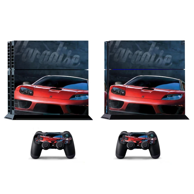 Gran Turismo GT Sport PS4 Pro Skin Stickers Decal for Sony PlayStation 4  Console and Controllers PS4 Pro Skin Sticker - AliExpress