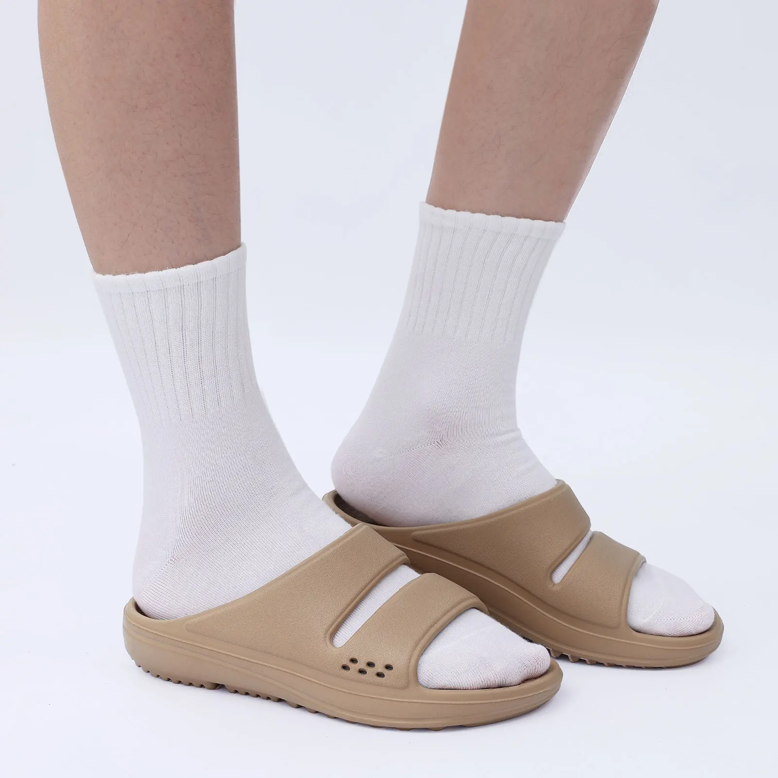 Goosecret New Summer Sandals For Women Soft Cloud Home Slippers Bathroom Slides Men Beach Flip Flops Fashion Comfort House Shoes 2