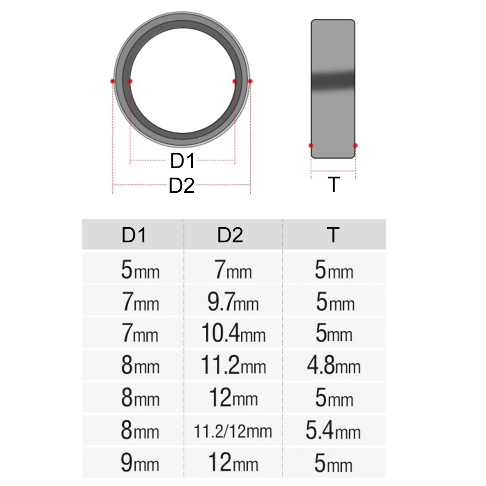 Fishing Line Roller Stainless Steel Smooth Antirust Wire Loop for Spinning-Fishing Reel Repair Accessories