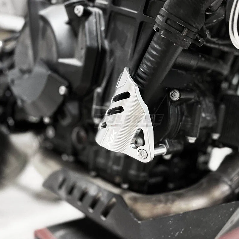 Motorcycle Accessory CNC Water-Cooled Guard Pump Protection Cover