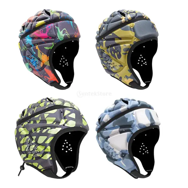 Hotfiary Soft Padded Rugby Headguards 7v7 Adjustable Soccer Goalie Helmet  Soft Shell Padded Scrum Cap Goalkeeper Head Protection Headgear for Youth  Kids - Yahoo Shopping