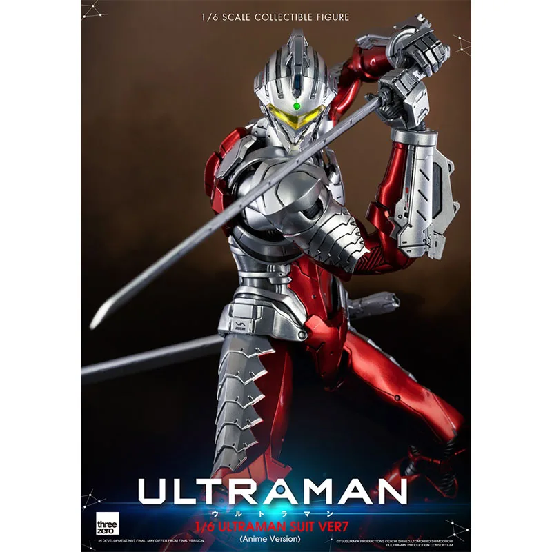 Stock Original Threezero FigZero 3A 1/6 Anime Version