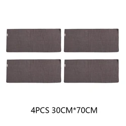 Premium Coffee Bar Towels - Professional Barista Cleaning Cloths for Espresso Making and Kitchen Accessories (4pcs G7 30x70cm)